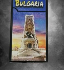 Запалка на газ с паметникът на Шипка