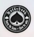 метъл нашивка Motörhead Ace of Spades оригинален бродиран пач
