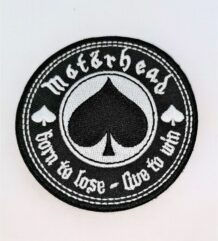 метъл нашивка Motörhead Ace of Spades оригинален бродиран пач