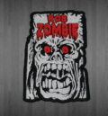 метъл нашивка Rob Zombie Zombie Face везан лицензиран пач