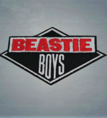 хип-хоп нашивка Beastie Boys Logo бродиран лицензиран пач