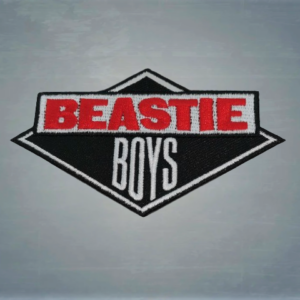 хип-хоп нашивка Beastie Boys Logo бродиран лицензиран пач