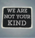 метъл нашивка Slipknot We Are Not Your Kind везан оригинален пач