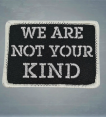 метъл нашивка Slipknot We Are Not Your Kind везан оригинален пач