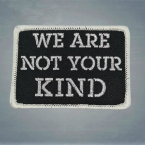 метъл нашивка Slipknot We Are Not Your Kind везан оригинален пач