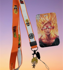 Dragon Ball Z връзка тип бадж