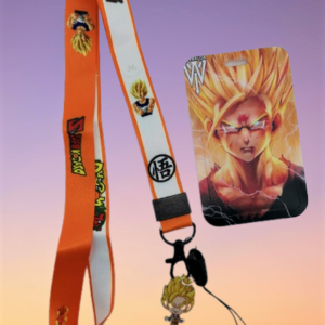 Dragon Ball Z връзка тип бадж