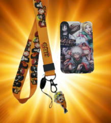 Naruto многофункционална връзка - бадж