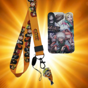 Naruto многофункционална връзка - бадж