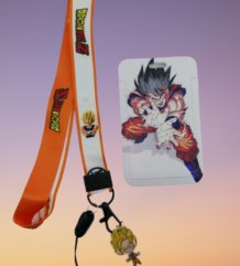 Връзка за врат с Goku от Dragon Ball