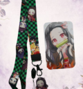 Demon Slayer връзка с бадж с Nezuko