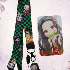Demon Slayer връзка с бадж с Nezuko