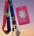 Връзка с бадж на Rick and Morty