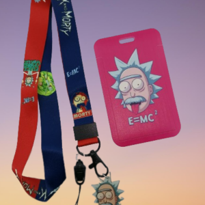 Връзка с бадж на Rick and Morty