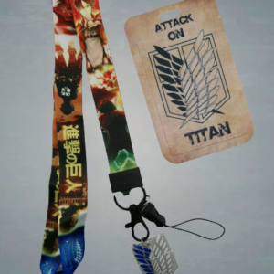 Attack on Titan, връзка с бадж