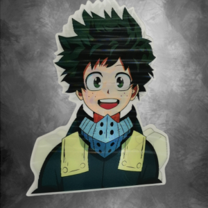Стикер на My Hero Academia 3D модел - Hover Image