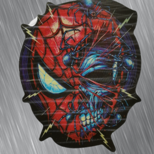 Уникален стикер на Iron Man и Spider-Man - Hover Image