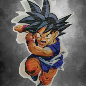 Dragon Ball GT голям анимиран стикер - Hover Image