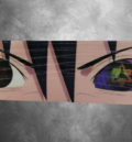 Голям стикер с очите на Sasuke Uchiha