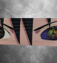 Голям стикер с очите на Sasuke Uchiha