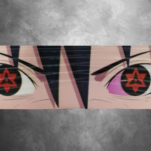 Голям стикер с очите на Sasuke Uchiha - Hover Image