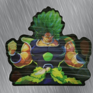 Голям триизмерен стикер на Broly