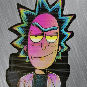 Весел стикер на любимците Rick And Morty - Hover Image
