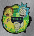 Rick And Morty уникален водоустойчив стикер
