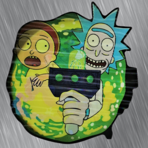 Rick And Morty уникален водоустойчив стикер