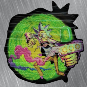 Rick And Morty уникален водоустойчив стикер - Hover Image