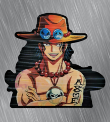 Готин голям стикер на Portgas D. Ace