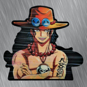 Готин голям стикер на Portgas D. Ace