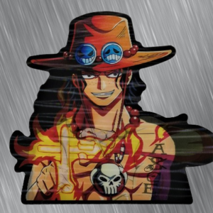 Готин голям стикер на Portgas D. Ace - Hover Image