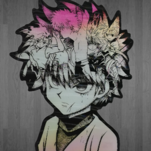 Много интересен стикер на Killua Zoldyck - Hover Image