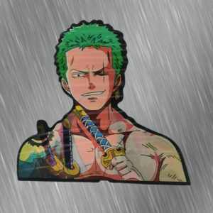 Голям аниме стикер с Roronoa Zoro - Hover Image