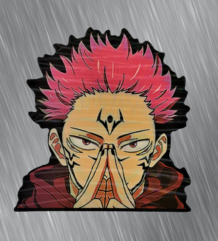 Jujutsu Kaisen голям качествен стикер