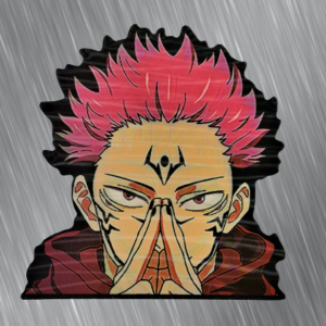 Jujutsu Kaisen голям качествен стикер