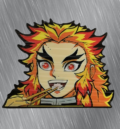 Kyojuro Rengoku голям анимиран стикер