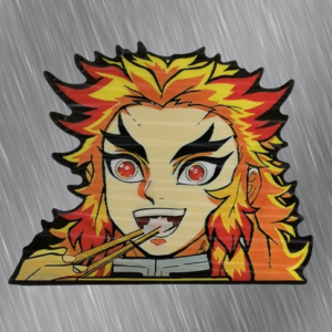 Kyojuro Rengoku голям анимиран стикер - Hover Image