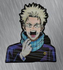 Аниме стикер за фенове на Jujutsu Kaisen