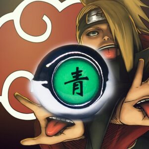 Пръстен на аниме героят Deidara - Hover Image