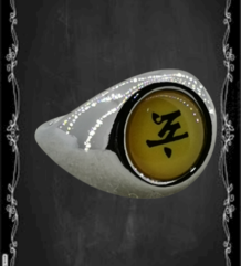 Zetsu колекция пръстени от Naruto