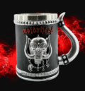 Уникална халба за бира Motorhead