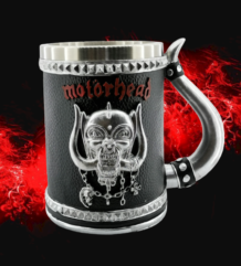 Уникална халба за бира Motorhead