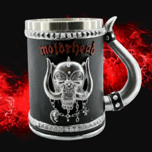 Уникална халба за бира Motorhead