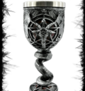 Baphomet уникален бокал с пентаграм