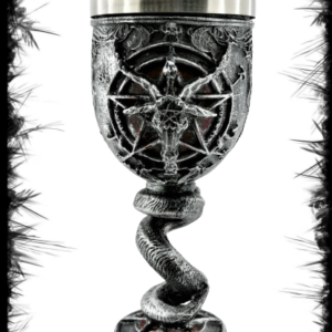 Baphomet уникален бокал с пентаграм