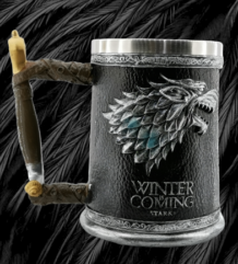 Game of Thrones халба с девиза на Старк