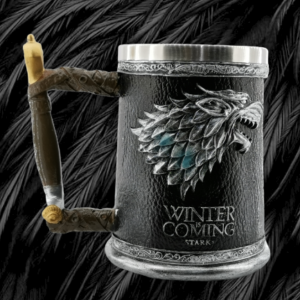 Game of Thrones халба с девиза на Старк