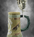 Масивна халба с капак Game of Thrones
